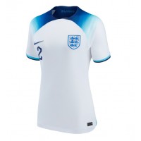 England Kyle Walker #2 Replica Home Shirt Ladies World Cup 2022 Short Sleeve